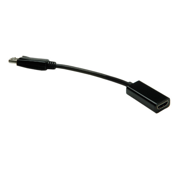Value HDMI - DP 0.15 m Черный 12.99.3144