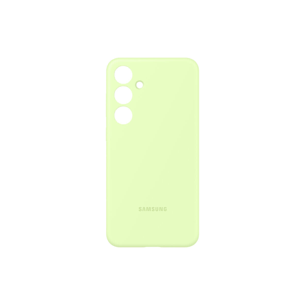 Mobile cover Samsung Light Green Galaxy S24 Plus
