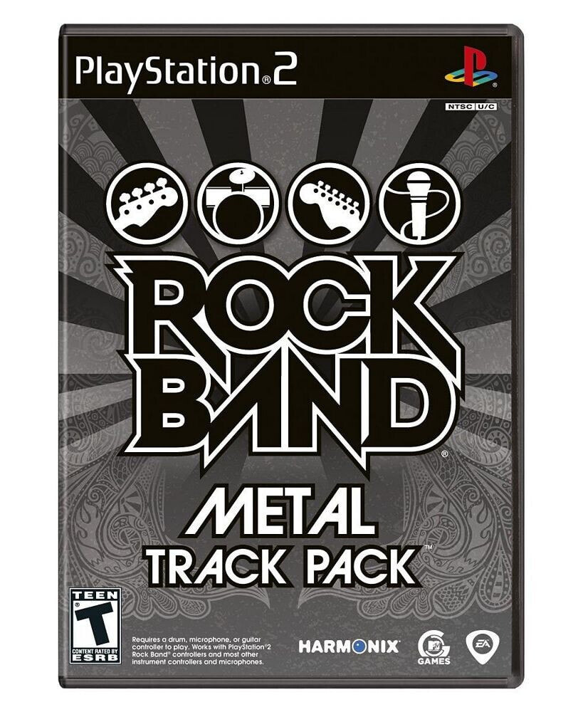 Electronic Arts rock Band: Metal Track Pack - PlayStation 2