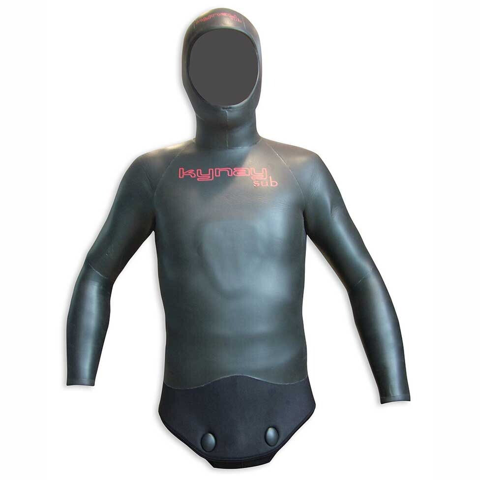 KYNAY Wetsuit Smooth Skin Spearfishing Jacket 5 Mm