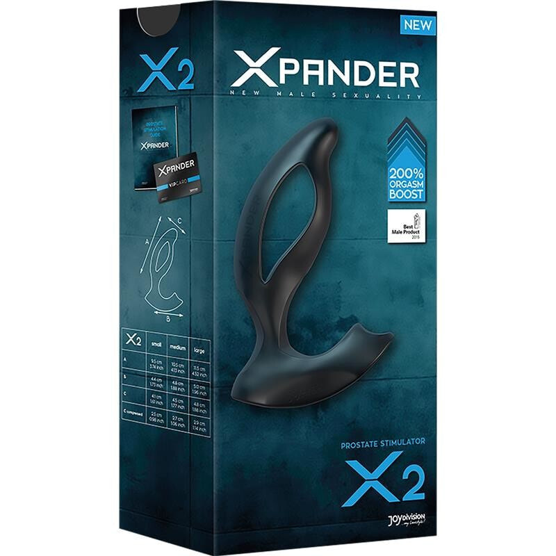 Массажер простаты Joydivision XPANDER X2 Small Black