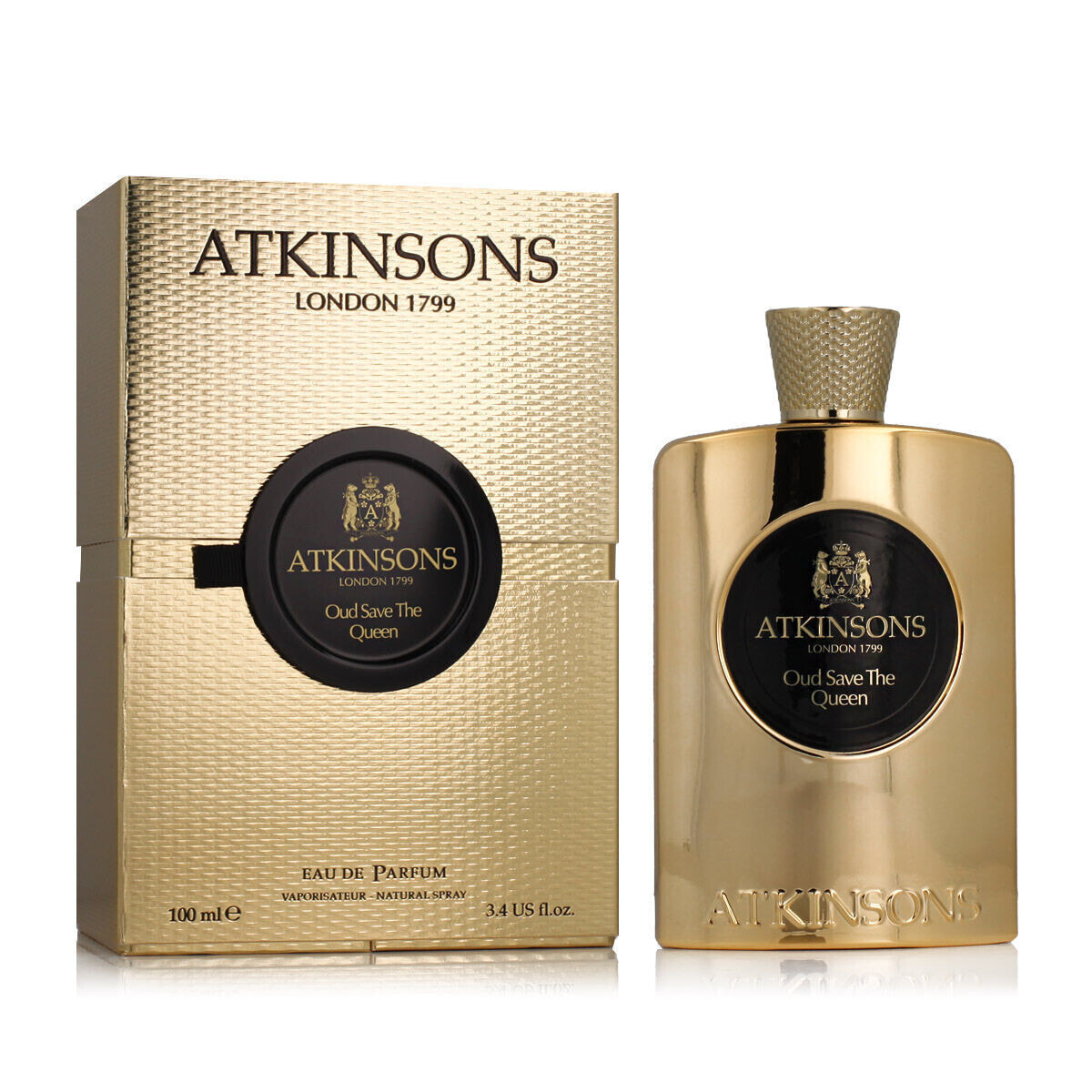 Женская парфюмерия Atkinsons EDP Oud Save The Queen 100 ml