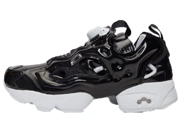 REEBOK Insta Pump Fury OB 黑漆皮 / Кроссовки REEBOK Insta Pump Fury OB AR1635