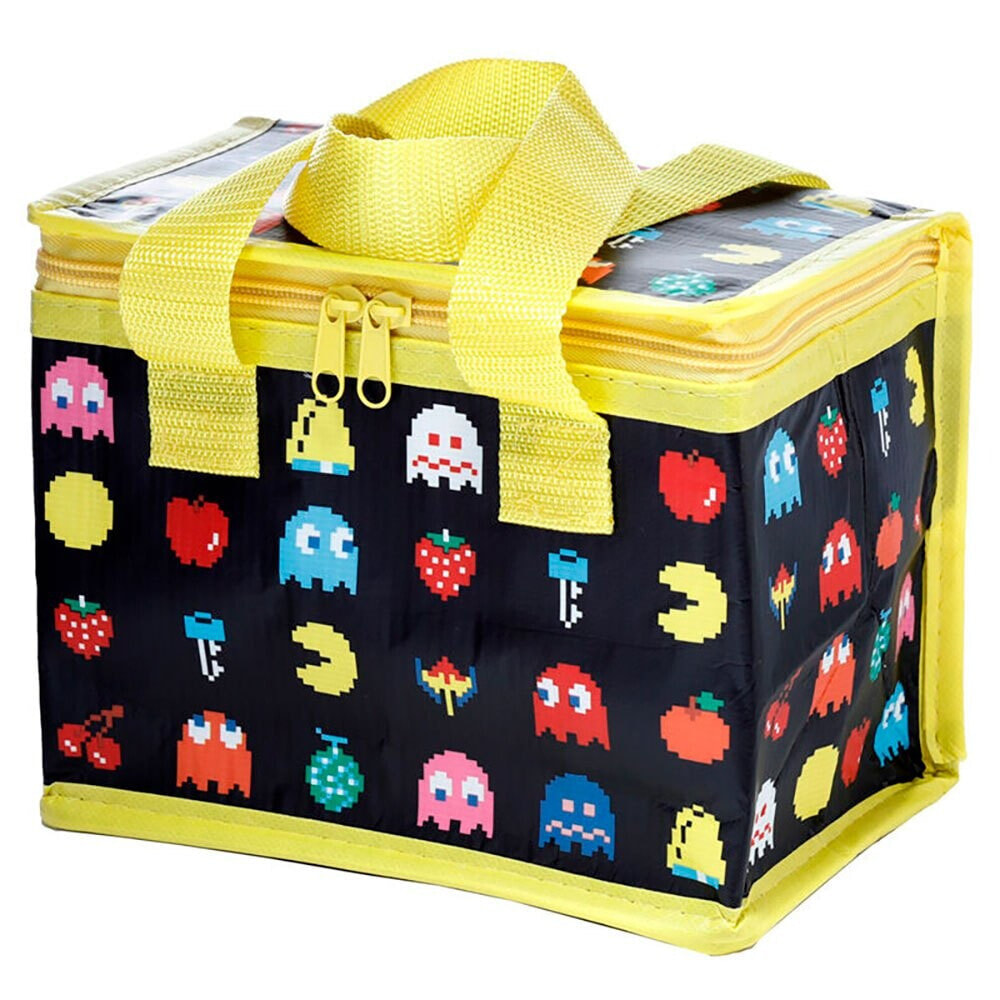 PUCKATOR Pac-Man Lunch Bag