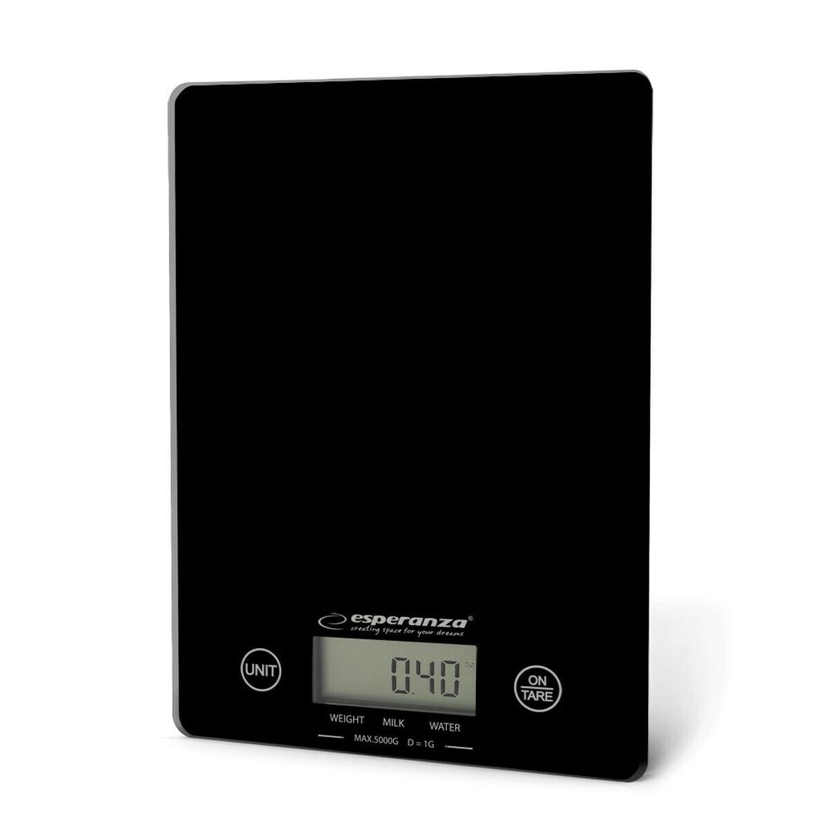 kitchen scale Esperanza EKS002K Black 5 kg