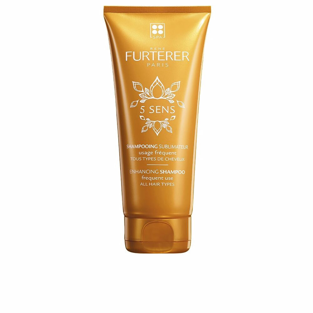 Rene Furterer 5 Sens Enhancing Shampoo Укрепляющий шампунь для всех типов волос 200 мл
