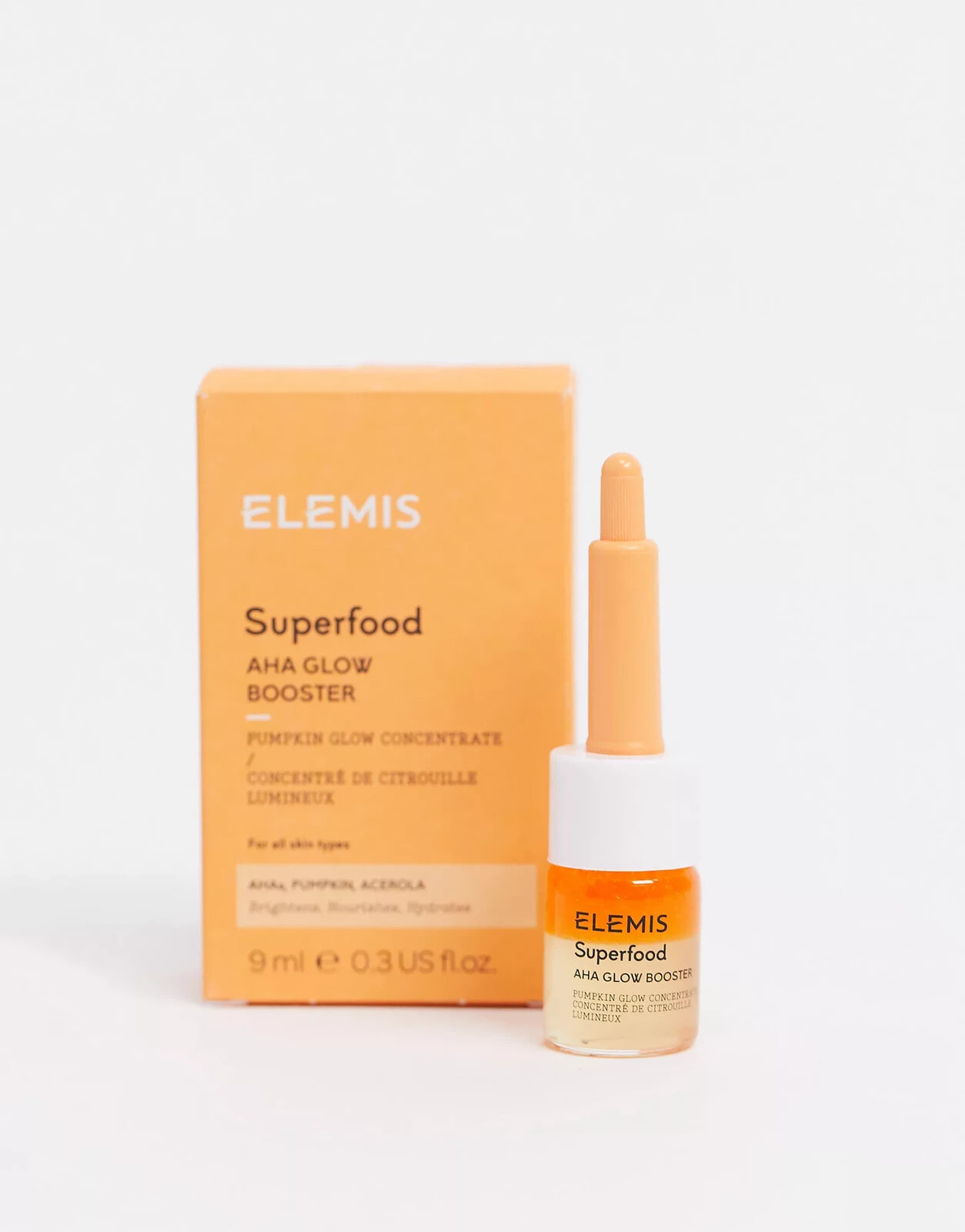 Elemis – Superfood AHA Glow Booster, 9 ml