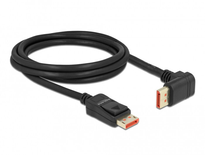 Delock 87055 - 2 m - DisplayPort - DisplayPort - Male - Male - 7680 x 4320 pixels