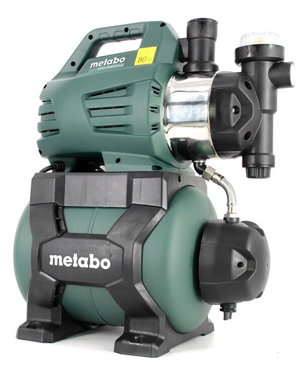 Metabo HWWI 3500/25 Inox 1.100 Watt Hauswasserwerk 600970000