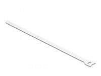 19524 - Hook & loop cable tie - White - 30 cm - 12 mm - 10 pc(s)