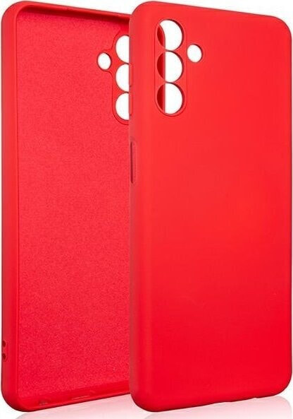 Beline Beline Etui Silicone Samsung A04s A047 czerwony/red