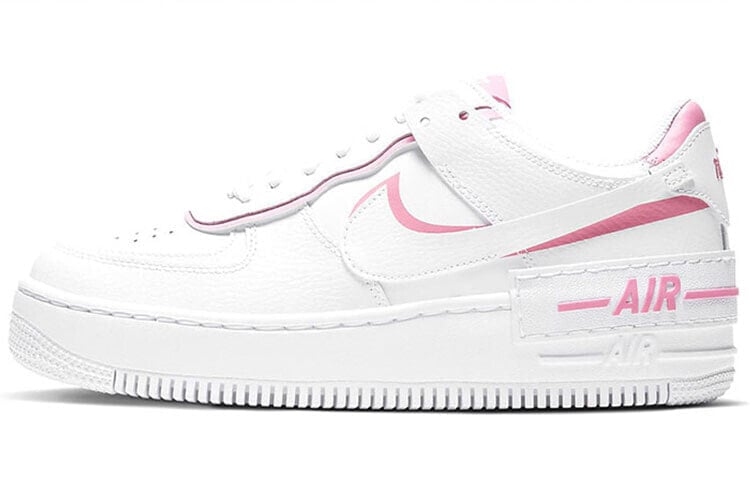 Nike Air Force 1 Low Shadow 解构 低帮 板鞋 女款 粉白 / Кроссовки Nike Air Force 1 Low Shadow CI0919-102