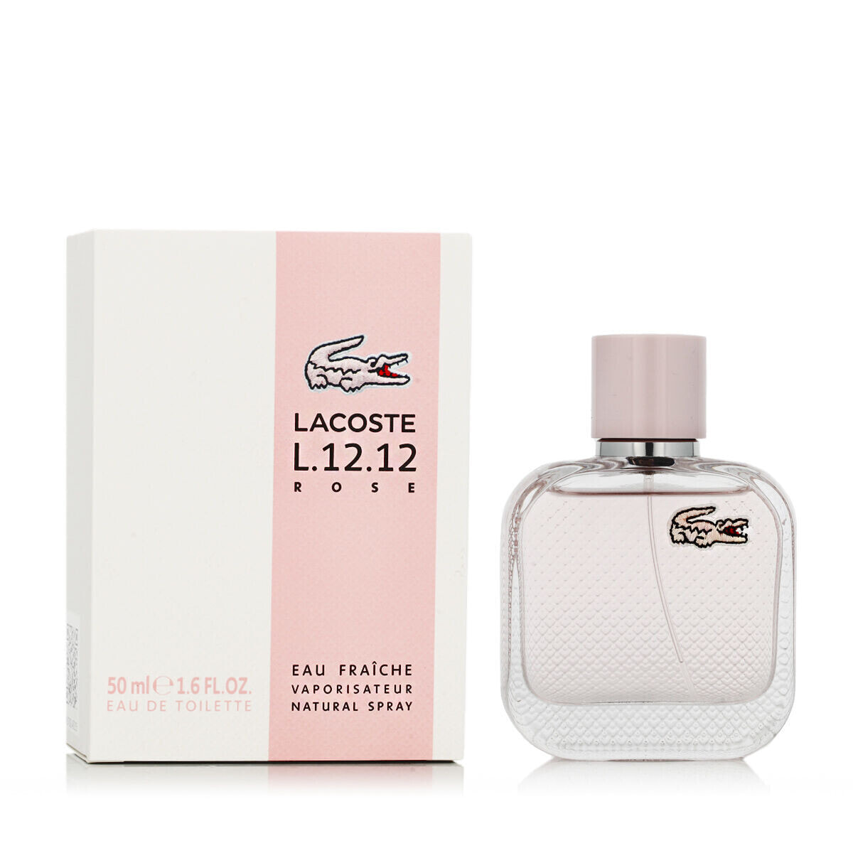Женская парфюмерия Lacoste EDT L.12.12 Rose 50 ml