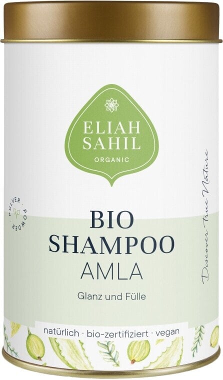 Shampoo für mehr Glanz mit Amla - Eliah Sahil Organic Shampoo