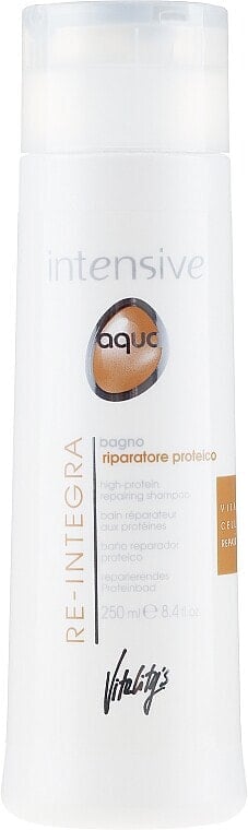 Reparierendes Proteinbad für das Haar - Vitality's Intensive Aqua Re-Integra High-Protein Shampoo