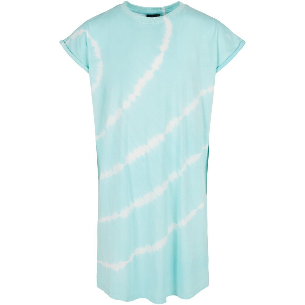 URBAN CLASSICS Tie Dye short sleeve T-shirt