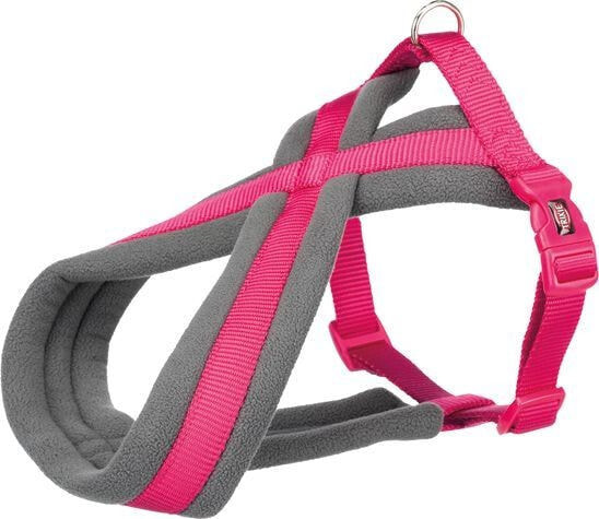 Trixie Premium touring harness fuchsia. L: 60–90 cm / 25 mm