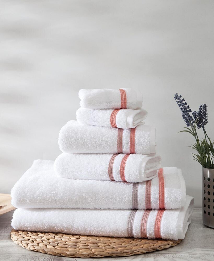 OZAN PREMIUM HOME bedazzle Towel Sets 6-Pc. Set