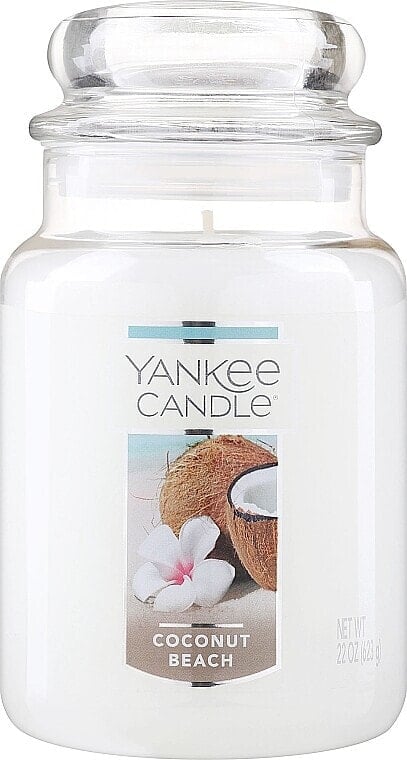 Duftkerze - Yankee Candle Coconut Beach