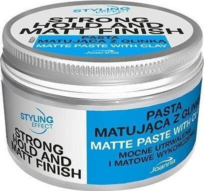 Joanna Styling Effect Matte Paste With Clay Матовая паста с глиной и эффектом укладки 100 мл