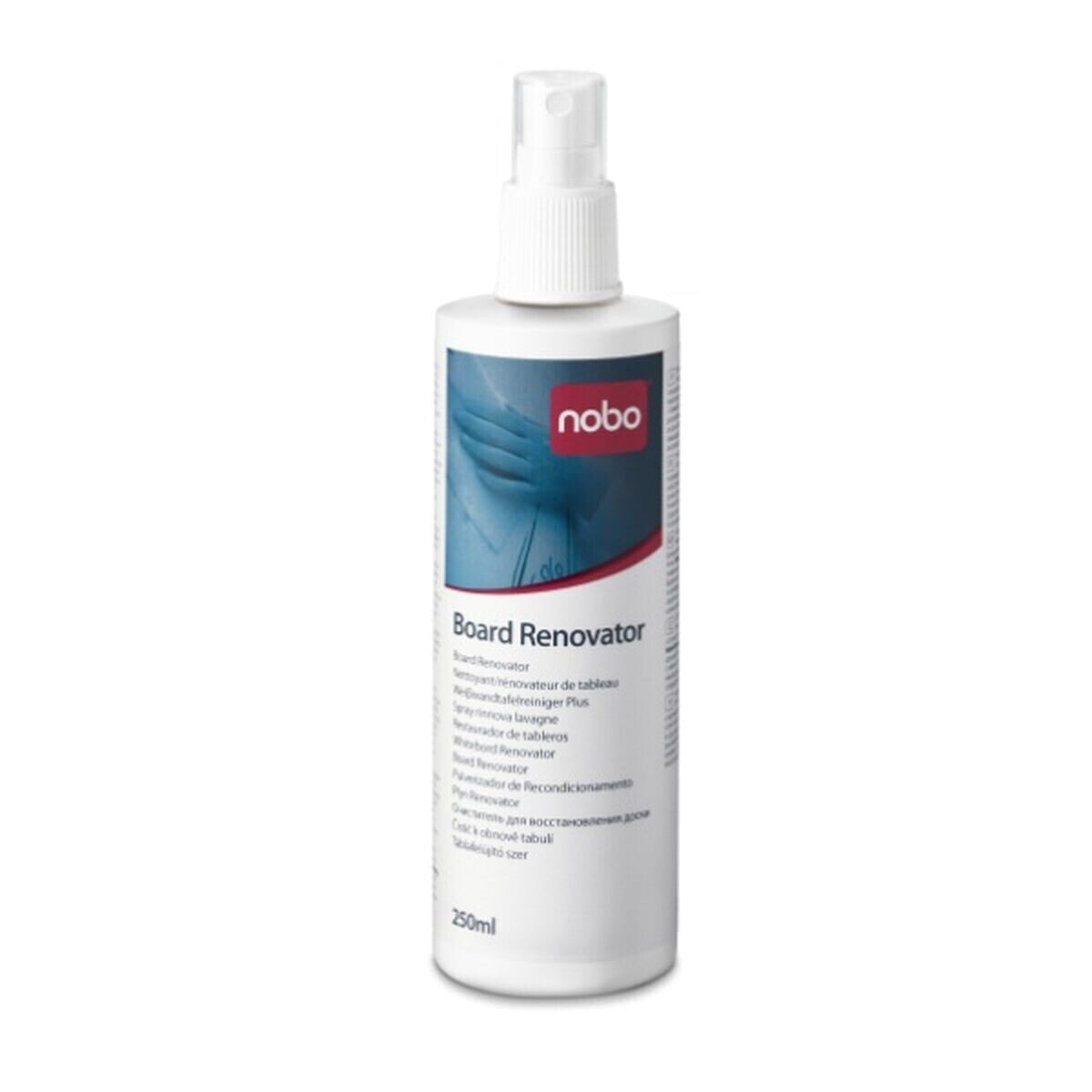 Liquid/Cleaning spray Nobo 250 ml Whiteboard