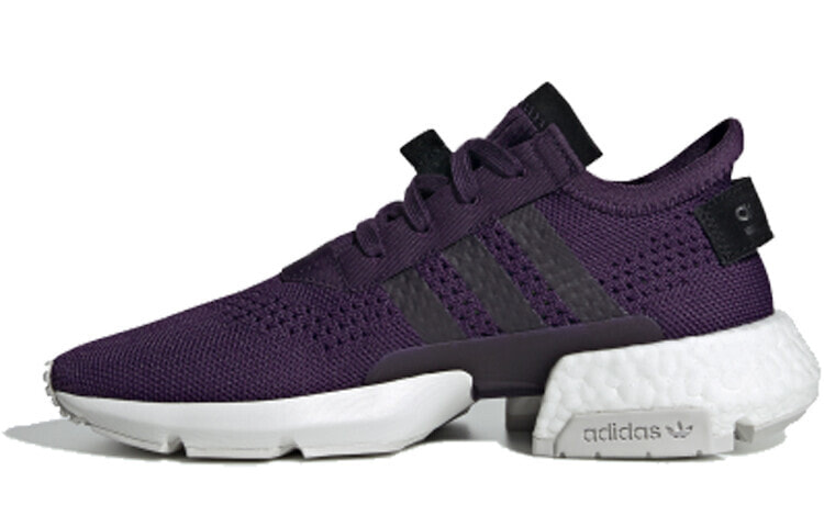 adidas originals Pod-S3.1 减震耐磨防滑 低帮 跑步鞋 女款 深紫色 / Кроссовки Adidas originals Pod-S3.1 CG6177