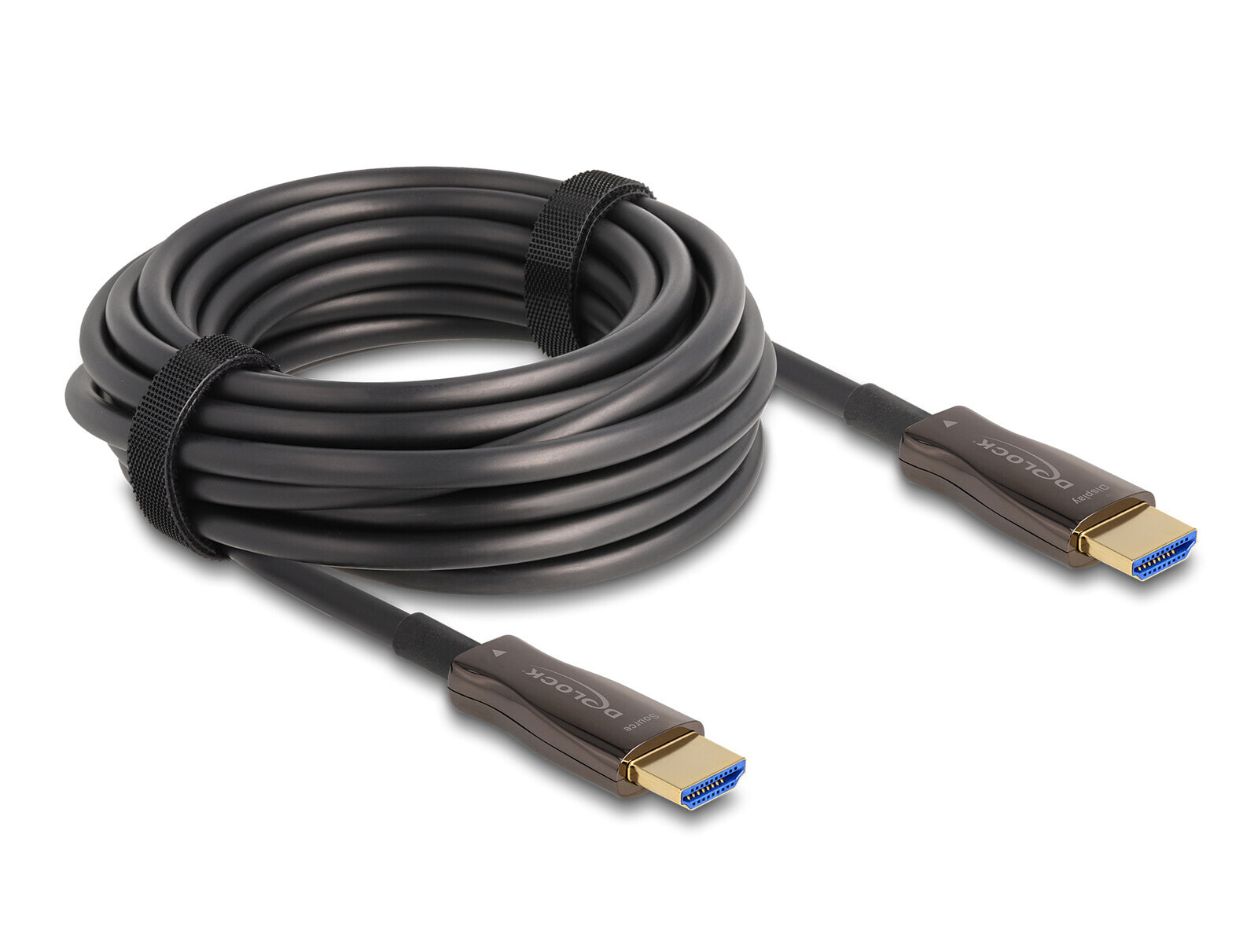 Aktives Optisches HDMI Kabel mit Metallarmierung 8K 60 Hz 10 m