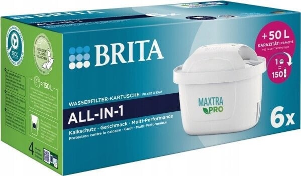 Nawilżacz powietrza Brita Brita MAXTRA PRO ALL-IN-1 Pack 6