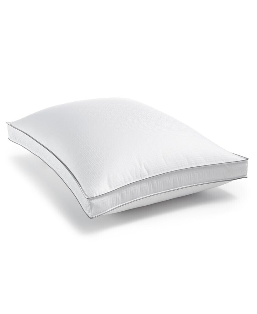 Hotel Collection luxe Down-Alternative Medium-Density Gusset King Pillow, Hypoallergenic, Created for Macy's