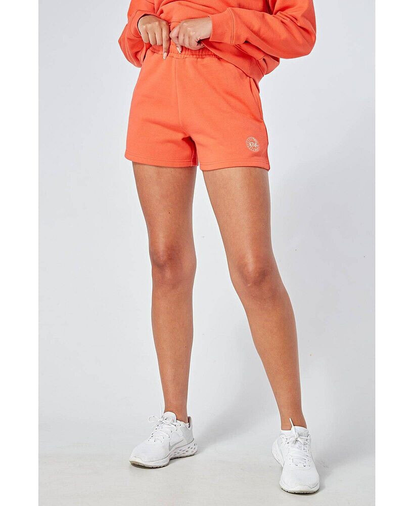Twill Active essentials Lounge Shorts - Coral