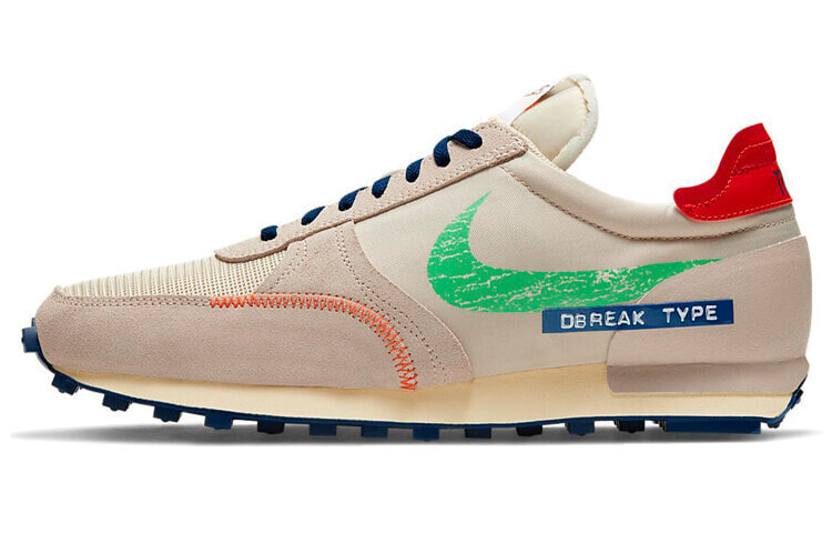 Nike Daybreak Type 华夫复古 低帮 跑步鞋 男款 米白鸳鸯 东京限定 / Кроссовки Nike Daybreak Type DC8086-140