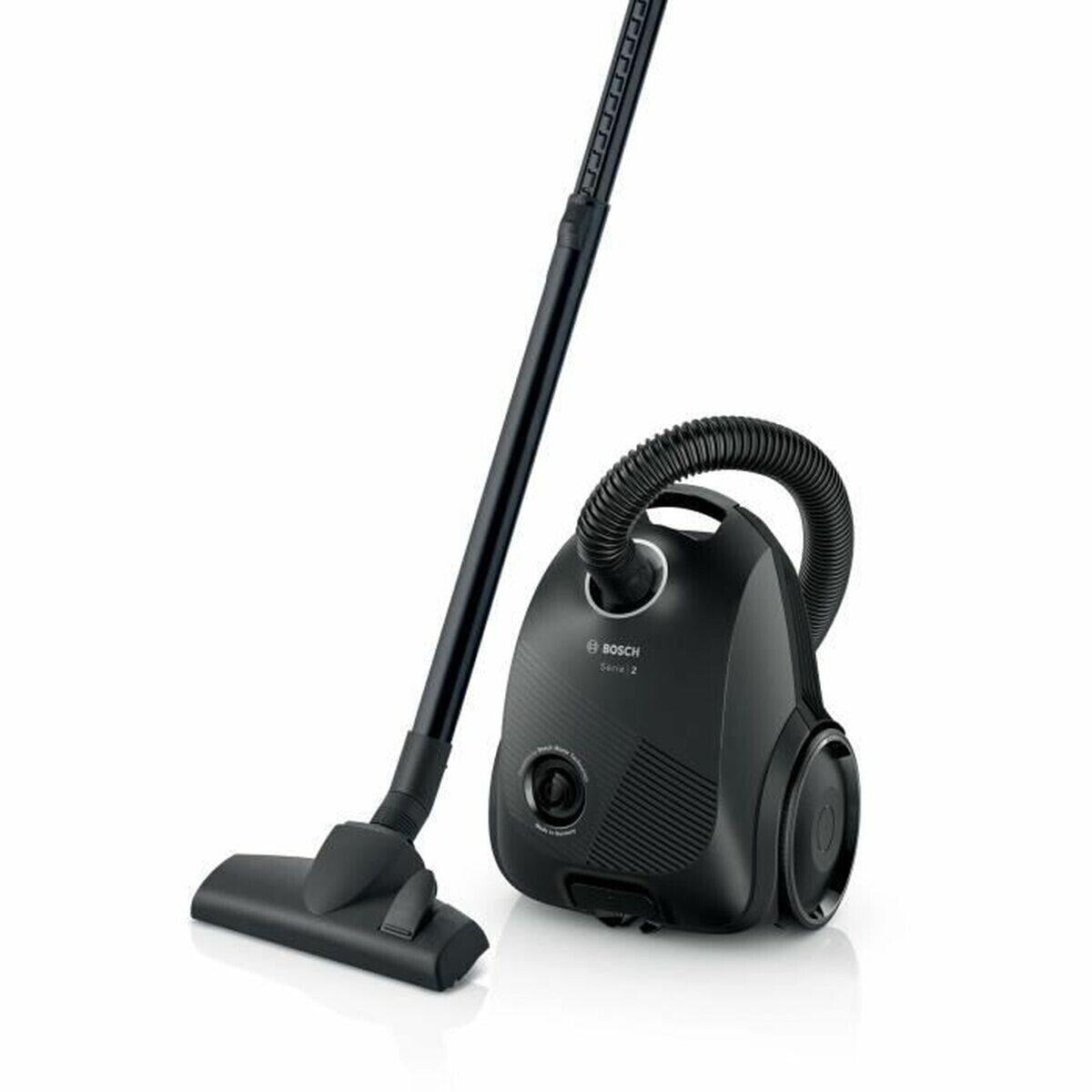 Bagged Vacuum Cleaner BOSCH BGBS2LB1 Black 600 W