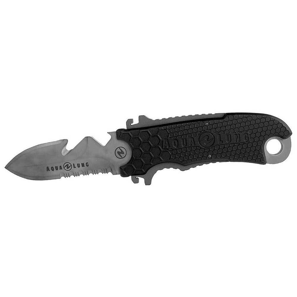 AQUALUNG Squeeze Spear Tip Blade Knife