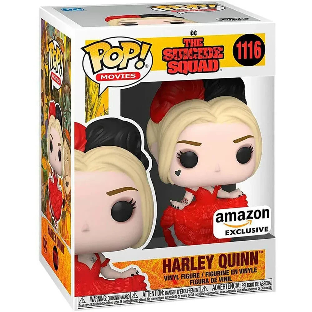 FUNKO POP DC Comics The Suicide Squad Harley Quinn Exclusive