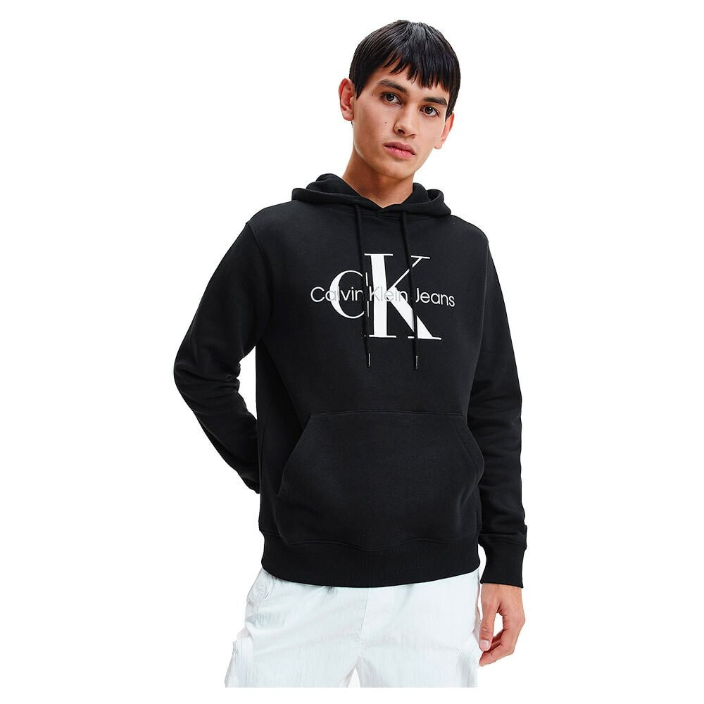 Calvin klein jeans monogram deals box logo hoodie