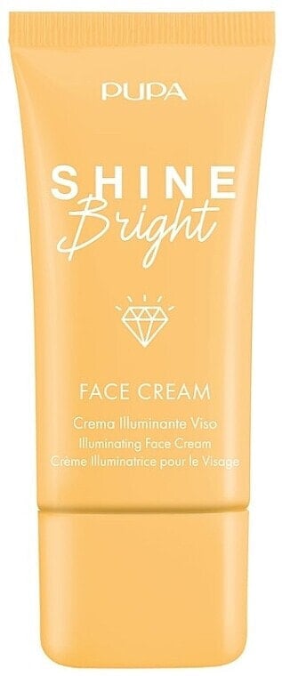 Aufhellende Gesichtscreme - Pupa Shine Bright Illuminating Face Cream