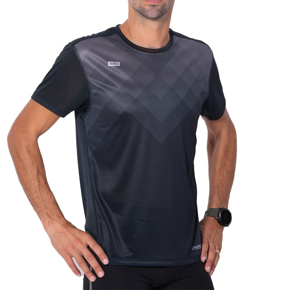 42K RUNNING Motion Short Sleeve T-Shirt