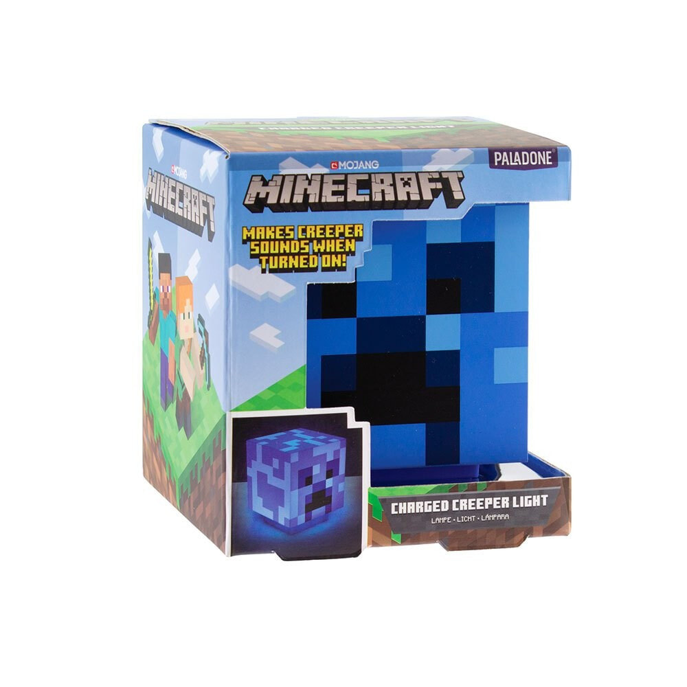 MINECRAFT Charged Creeper Light With Sound