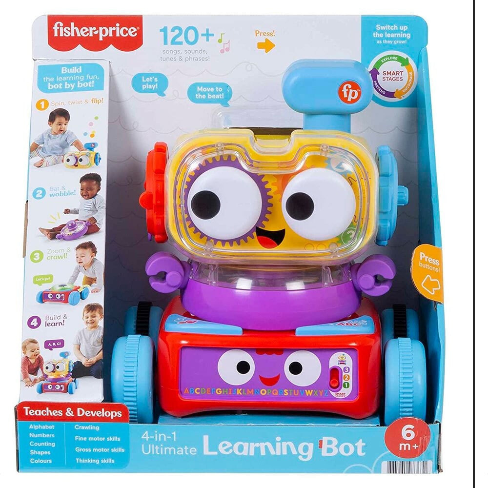 FISHER PRICE 3-In-1 Learning Robot