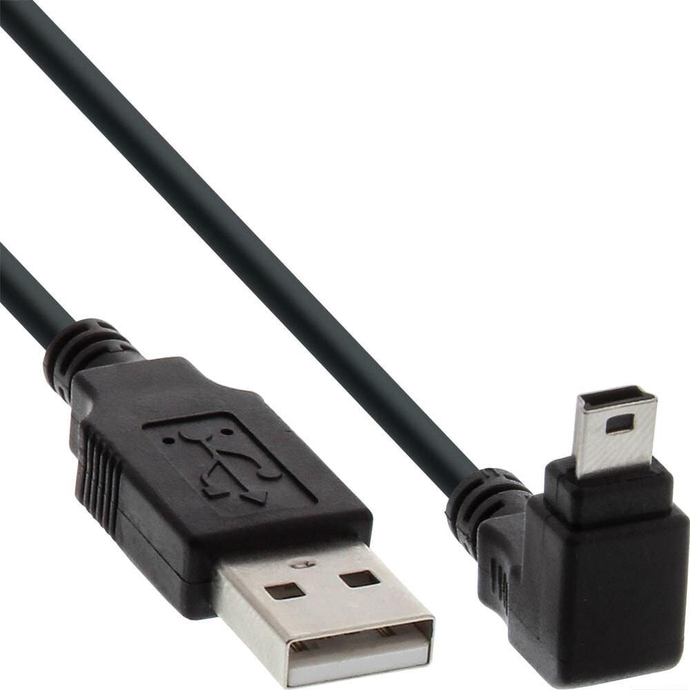 InLine 34203 USB кабель 0,3 m 2.0 USB A Mini-USB B Черный