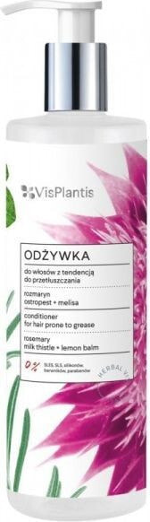 Vis Plantis Herbal Vital Care Conditioner For Oily Hair  КОндиционер для ухода за жирными волосами 400 мл