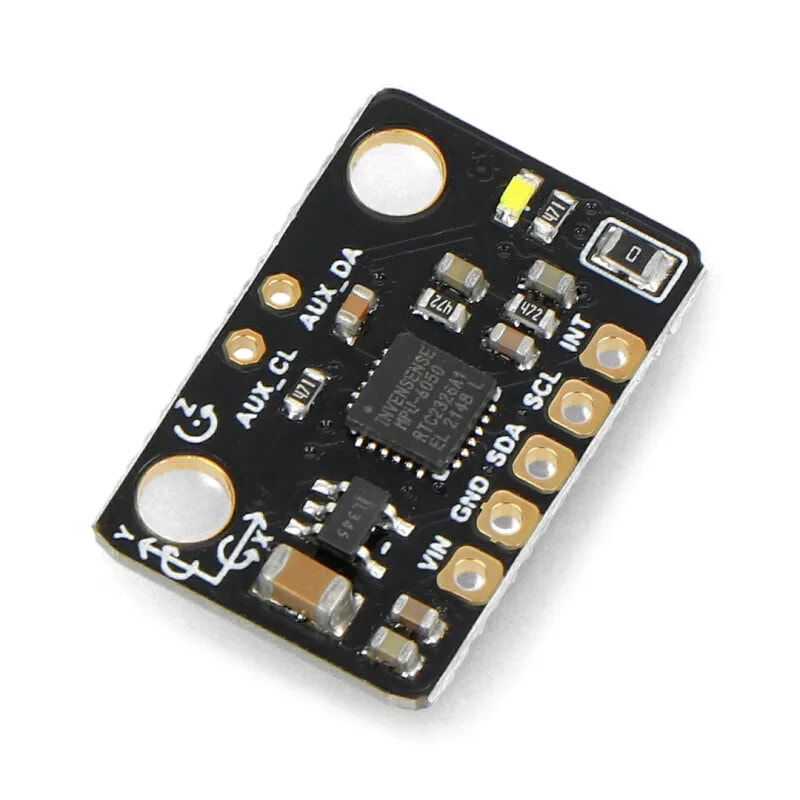 MPU-6050 3-axis accelerometer and I2C gyroscope - DFRobot module