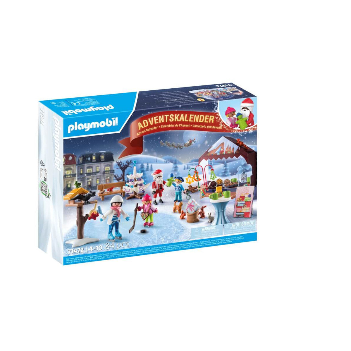 PLAYMOBIL 71472 Playm. Adventskalender Ausflug auf den