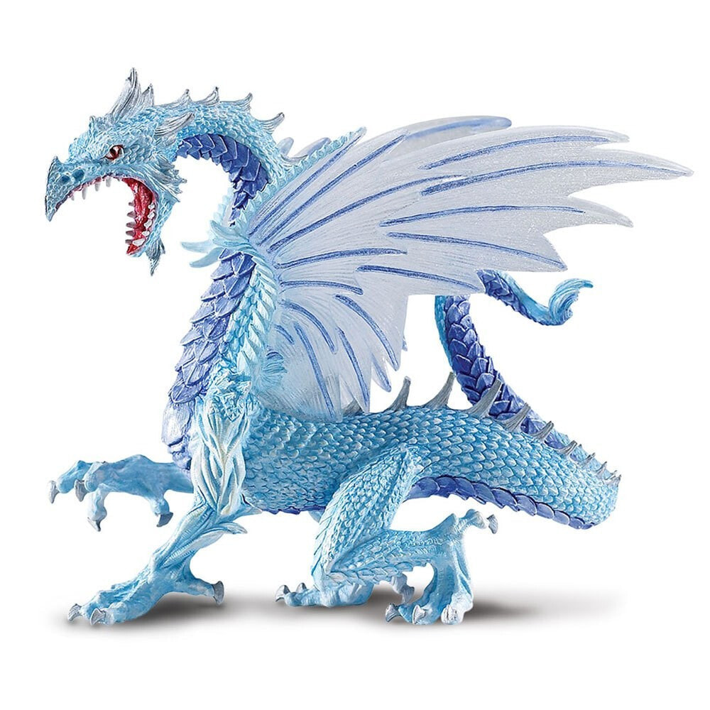SAFARI LTD Ice Dragon Figure