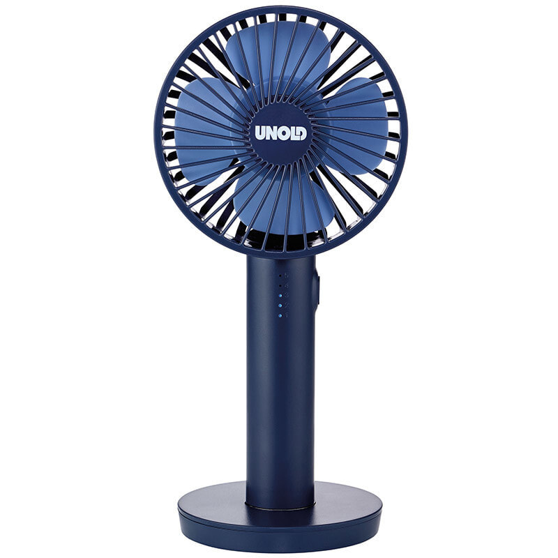 Ручной вентилятор Unold Breezy II Синий 10 см 86628