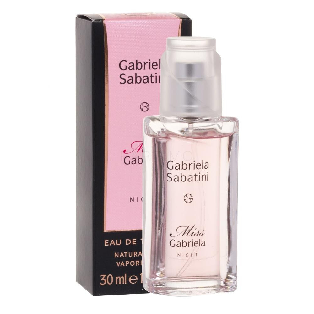 Gabriela Sabatini Miss Gabriela Night 30 ml eau de toilette für Frauen