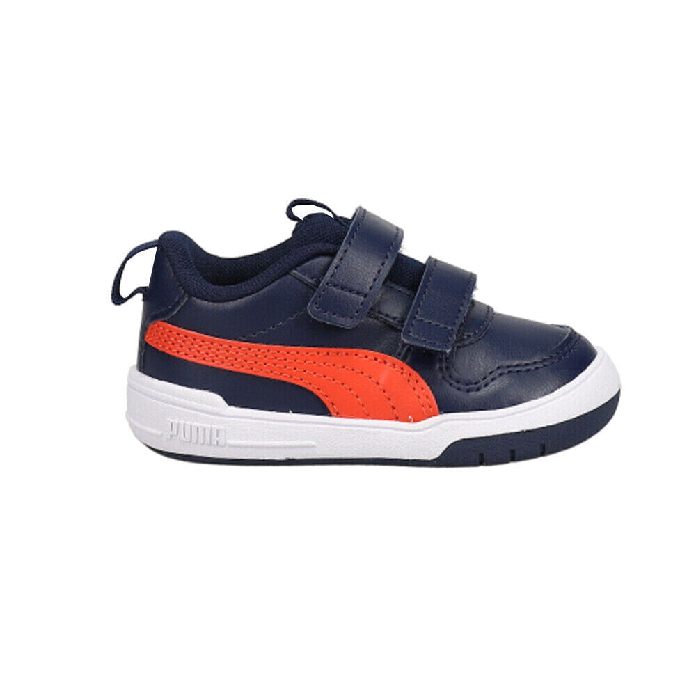 Puma Multiflex Sl V Slip On Toddler Boys Blue Sneakers Casual Shoes 380741-02