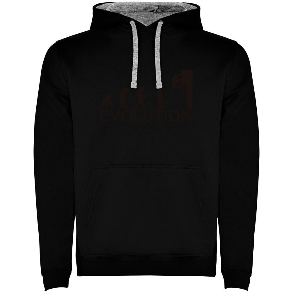 KRUSKIS Evolution Climbing Two-Colour Hoodie