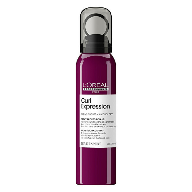 Curl Expression Drying Accelerator ( Professional Spray) 150 ml Curly and Wavy Hair