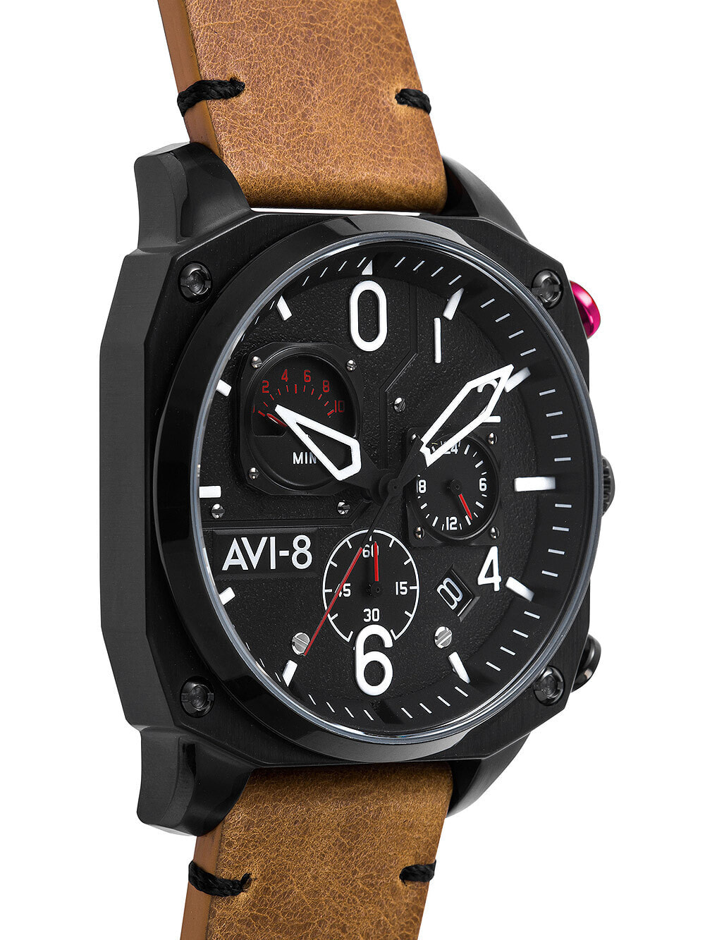 AVI 8 AV 4052 02 Hawker Hunter Chronograph 45mm 5ATM